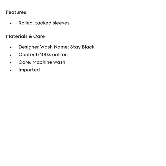 NWT Aritzia Jane Button Down - Size XS - Picture 6 of 7